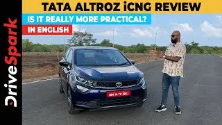 TATA Altroz iCNG Review | Mileage, Features & More Details | Promeet Ghosh