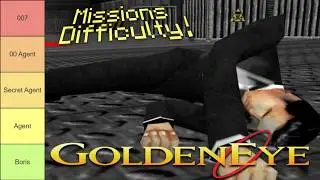 Рейтинг всех миссий в GoldenEye 007 по сложности