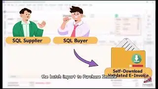 SQL e-Invoice - Download SQL Supplier's Validated e-Invoice in PDF