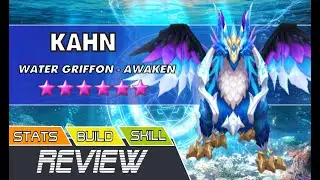 KAHN - WATER Griffon | REVIEW | SUMMONERS WARS