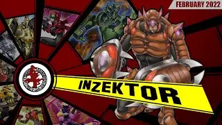 Yu-Gi-Oh! INZEKTOR - Deck Profile 2022 - HENSHIN!!!
