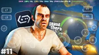 GTA 5 Full Game on Android (72GB ONLY!) | Gamehub V5.2.1 - Part 11