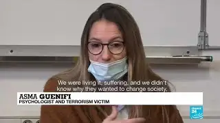 Victims of terrorism: Survivors tell their stories to children to heal wounds