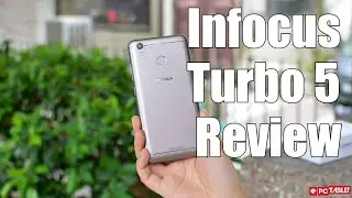 Infocus Turbo 5 Unboxing and Hands On review