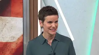 Jenn Colella on new Broadway musical ‘Suffs’ & motherhood | New York Live TV