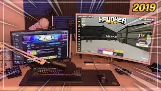 Sorable&rsquo;s 2019 Gaming Setup! (This is how I play Krunker.io!)