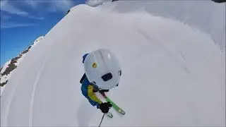 ski de rando - Antécime des Avoudrues, le 25 avril 2021