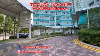 Not to be missed!! Newly MOP 4Room BTO for sale in Whampoa!!