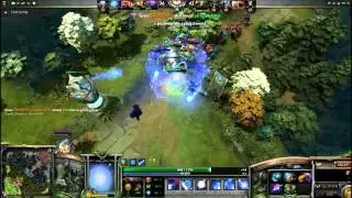 Funny mistake - IO and Pudge - Dota2