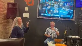 Laura singing 