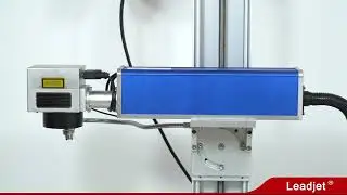Leadjet 30W Fiber Laser Marking machine printer details Introduction MIC