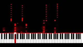 The Chainsmokers & Ship Wrek - The Fall (Piano Synthesia Version)