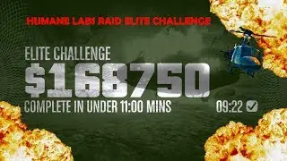 HUMANE LABS FORMER CONSOLE WR 9:14*/9:22r GTA ONLINE - (PS4)