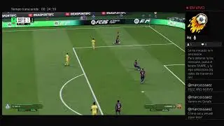 FIFA 26, vuelta Semifinales Copa de Espa&ntilde;a, mi Barcelona Getafe