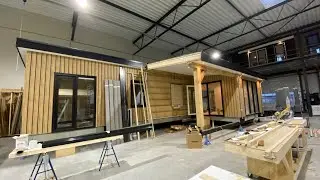 Prefab woningbouw, hoe werkt dat bij Oosthuis?