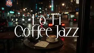 Lofi Coffee Jazz &middot; Relaxing Lounge Music ☕ Studio Evening