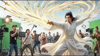 🔥🔥🔥An Extra Actor Walked Into A Real Magic Sect, And Became Their Sword God! #fantasy