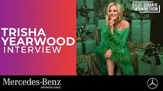 Trisha Yearwood On New Christmas Album and Recording With Husband Garth Brooks | Elvis Duran Show