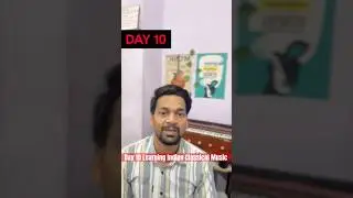 DAY 10 : Learning Indian classical music 🔥❤️#indianclassicalmusic #learningmusic #2026goals #day10
