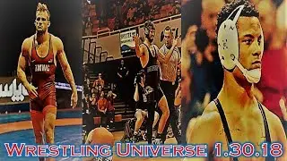 David Taylor and Kyle Snyder are champions; Eirman gets the fall; Mark Hall- Wrestling U.