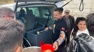 MISJA TURCJA | 02 | Dzień z gotowania 2k posiłków dla poszkodowanych w trzęsieniu ziemi | Vlog 2 |