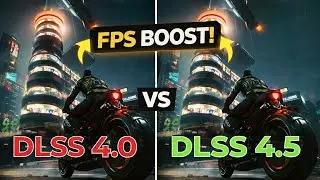 DLSS 4.5 Is Faster Than 4.0? Shocking Quality vs Performance Test!
