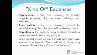 Understanding the Principles of Individual Taxation: Business Expenses