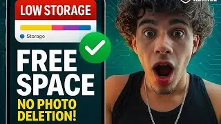 📱 Clean Up Your Phone Storage Without Deleting Photos (iOS & Android)