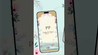 Digital Wedding Invitation Video | Luxury Wedding Video |AI- 1485
