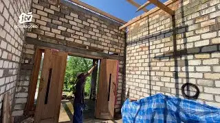 Atap Rumah Warga Tuban Terbang Diterjang Puting Beliung