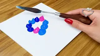 Satisfying Symphony: Watch Paint Drip, Flow & Transform! 🎨✨ (ASMR)
