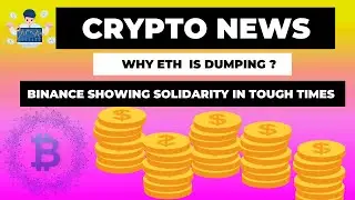 ETH BIG UPDATE | Binance Showing Solidarity in Tough Times | OpenSea Update - Crypto News in Hindi