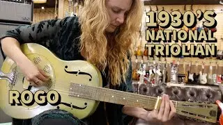 1930's National Triolian | Rogo at Norman's Rare Guitars