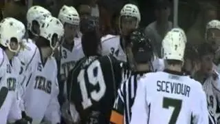 Patrick Maroon vs Mathieu Tousignant