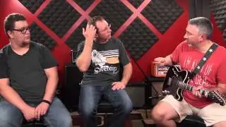 Chasing Tone 86 - Where would SRV be tonally today, and how do you hold your pick?