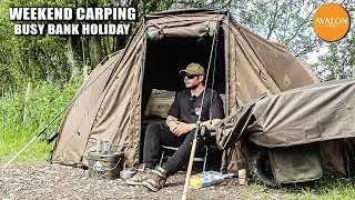 24hrs on Avalon Specimen Lake - fishing on a Bank Holiday