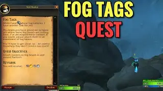 Fog Tags Quest (WoW TWW)
