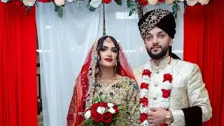 TALHA + AMINA | WEDDING HIGHLIGHTS 2024 | MANAN PHOTOGRAPHY | BRAMPTON | CANADA | MUSLIM WEDDING |