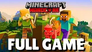 Minecraft Hardcore Full Game Walkthrough (No Commentary) Java Edition | 1.21.10