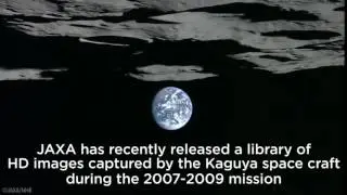 Japanese space agency releases HD images from moon