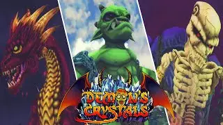 Demon's Crystals - All Bosses