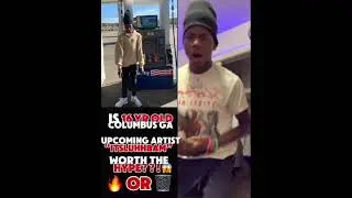 Columbus Ga Artist LuhBam On the rise??!😳🔥 #columbusga #famoussbam #shortsfeed #shorts #viral