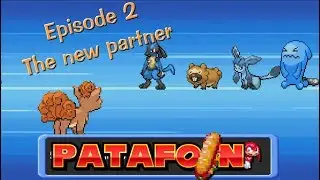 Patafoin's life in Pokemon #2 The new partner. Pokemon sprite animation
