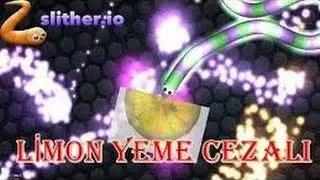 Nasıl 1. Olunmaz  - Slither.io - cezalı Video