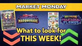 Market Monday: Pok&eacute;mon Cards Are Going Back Up!