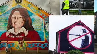 Wall Murals  of Berlin and Northern Ireland