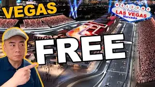 F1 Grand Prix Plaza is FREE. Las Vegas
