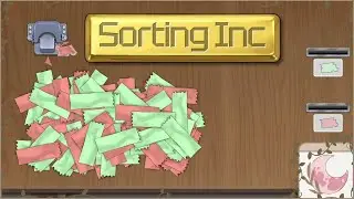 Sorting Inc. 📖📦  | Cozy Night Gaming ☕🌙 | No commentary, just vibes