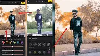 Lensa Apps Se Photo Editing Kese kare🔥||Lensa Apps Full Editing Tutorial Stap By Stap