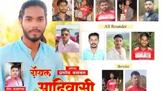 आदिवासी वाघ मैदानात! 🐯 | Royal Adivasi TeamAnthem ! best marathi cricket song #kricket #ipl #ipl2026